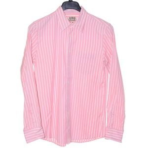 Juicy Couture Medium Pink White Long Sleeve